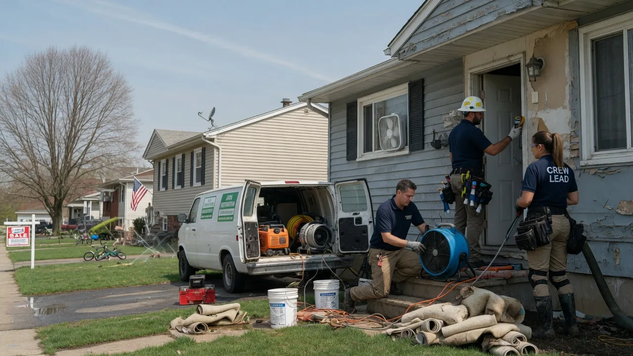 Flood Cleanup in Tallulah, LA near me